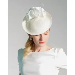 Fascinators Kentucky Derby Hat Elegant Pastoral Abaca Headbands with Ruching / Evening / Tea Party / Melbourne Cup Headpiece