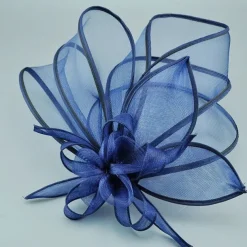 Fascinators Net Veil Hat Wedding Horse Race With Cap Floral Headpiece Headwear