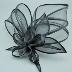 Fascinators Net Veil Hat Wedding Horse Race With Cap Floral Headpiece Headwear