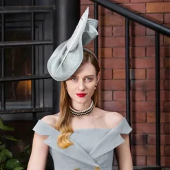 Fascinators Polyester Kentucky Derby Hat / Headwear with Feather / Floral 1pc Wedding / Party / Evening / Tea Party Headpiece
