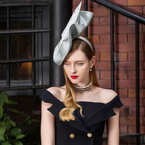 Fascinators Polyester Kentucky Derby Hat / Headwear with Feather / Floral 1pc Wedding / Party / Evening / Tea Party Headpiece