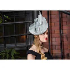 Fascinators Polyester Kentucky Derby Hat / Headwear with Feather / Floral 1pc Wedding / Party / Evening / Tea Party Headpiece