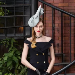 Fascinators Polyester Kentucky Derby Hat / Headwear with Feather / Floral 1pc Wedding / Party / Evening / Tea Party Headpiece