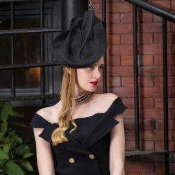Fascinators Polyester Kentucky Derby Hat / Headwear with Feather / Floral 1pc Wedding / Party / Evening / Tea Party Headpiece