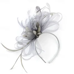Fascinators Tulle Kentucky Derby Horse Race Cocktail Royal Astcot Retro Elegant With Feather Headpiece Headwear