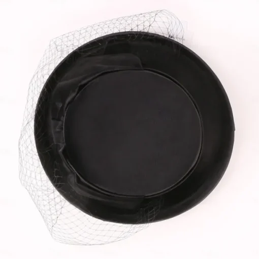 Fashion Elegant Velvet Fascinators / Hats with Bowknot / Satin Bowknot / Tulle 1PC Special Occasion / Party / Evening / Ladies Day Headpiece