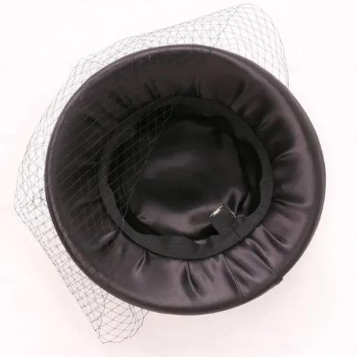 Fashion Elegant Velvet Fascinators / Hats with Bowknot / Satin Bowknot / Tulle 1PC Special Occasion / Party / Evening / Ladies Day Headpiece