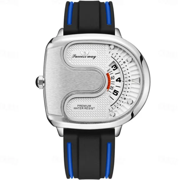 Fashion Personality Trend Sports Leisure Large Dial Men's Quartz Watch