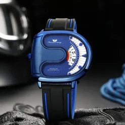 Fashion Personality Trend Sports Leisure Large Dial Men's Quartz Watch