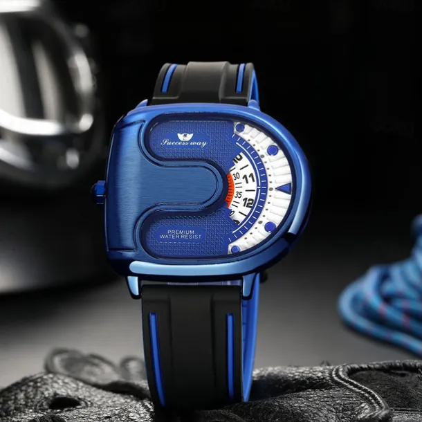 Fashion Personality Trend Sports Leisure Large Dial Men's Quartz Watch