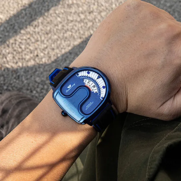 Fashion Personality Trend Sports Leisure Large Dial Men's Quartz Watch