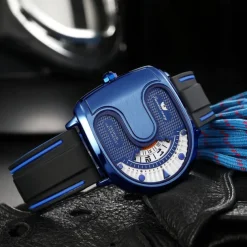 Fashion Personality Trend Sports Leisure Large Dial Men's Quartz Watch