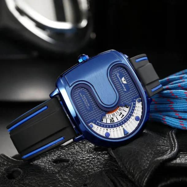 Fashion Personality Trend Sports Leisure Large Dial Men's Quartz Watch