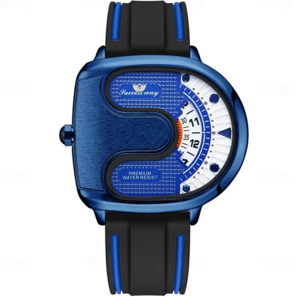 Fashion Personality Trend Sports Leisure Large Dial Men's Quartz Watch