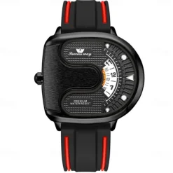 Fashion Personality Trend Sports Leisure Large Dial Men's Quartz Watch
