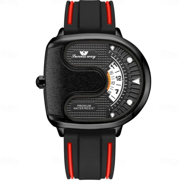 Fashion Personality Trend Sports Leisure Large Dial Men's Quartz Watch