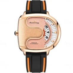 Fashion Personality Trend Sports Leisure Large Dial Men's Quartz Watch