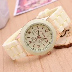 Fashion Women Quartz Watch Ladies Clock Minimalist Trend Students Jelly Silicone Watches Gifts for Girls Relogio Feminino