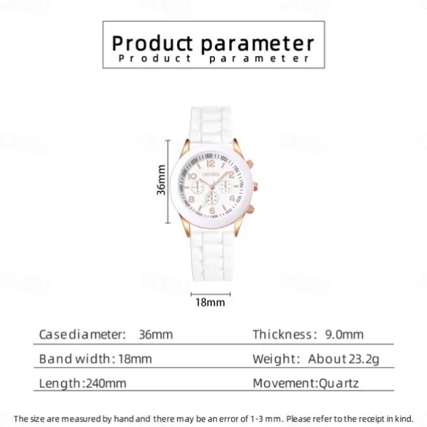 Fashion Women Quartz Watch Ladies Clock Minimalist Trend Students Jelly Silicone Watches Gifts for Girls Relogio Feminino