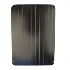 Fast Defrosting Tray for Natural Thawing Frozen Meat Rapid Thawing Plate & Board for Frozen Meat & Food Defrosting Mat Thaw Meat Quickly