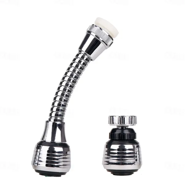 Faucet Accessories,360° Rotatble Kitchen Faucet Nozzle Adapter Bathroom Faucet Accessories Filter Sprayers Tap Water-saving Device