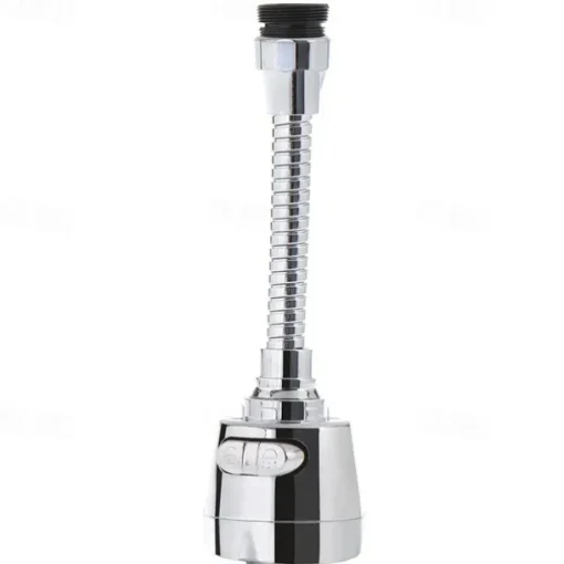 Faucet Splash Head Extension Universal Tap Water Shower Water-Saving Rotary Filter Nozzle