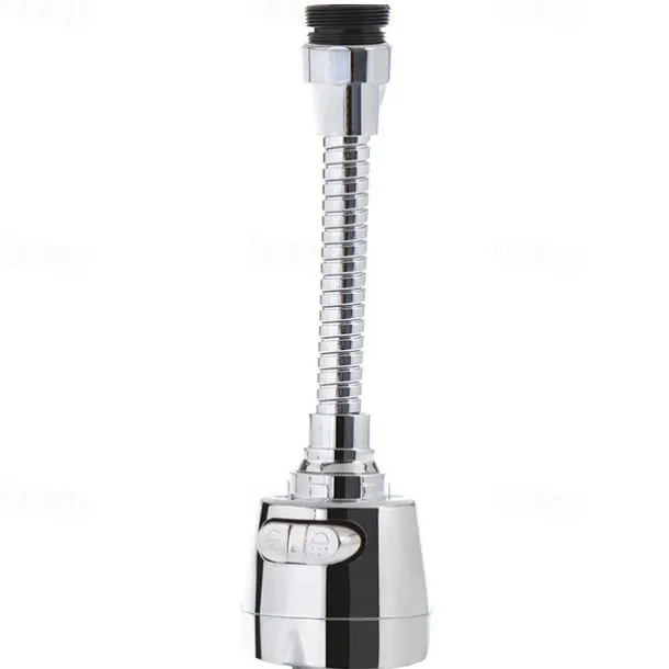 Faucet Splash Head Extension Universal Tap Water Shower Water-Saving Rotary Filter Nozzle