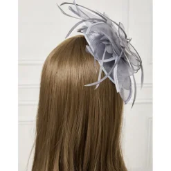Feathers Net Fascinators Kentucky Hats Headpiece with Feather Cap Flower 1 PC Wedding Horse Race Ladies Day Melbourne Cup Headpiece dress to impress Race Day Dress