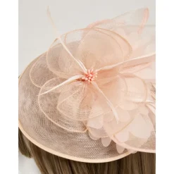 Feathers Net Fascinators Kentucky Hats Headpiece with Feather Cap Flower 1 PC Wedding Horse Race Ladies Day Melbourne Cup Headpiece dress to impress Race Day Dress