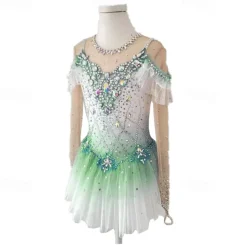 Figure skating costumes artistic gymnastics costumes ice skating performance costumes rhythmic gymnastics performance costumes sportswear