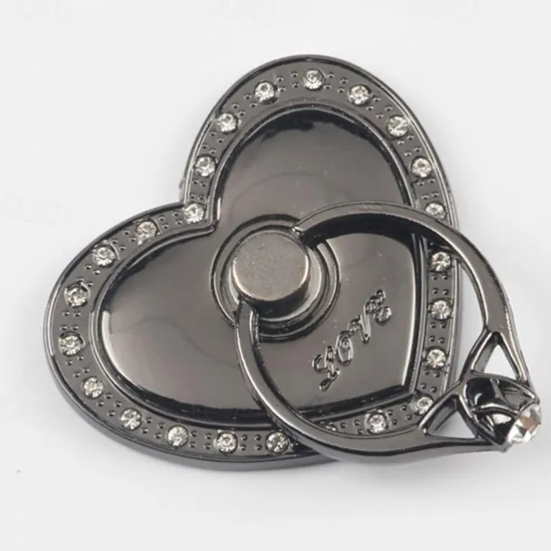 Finger ring phone holder