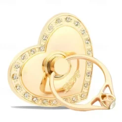 Finger ring phone holder