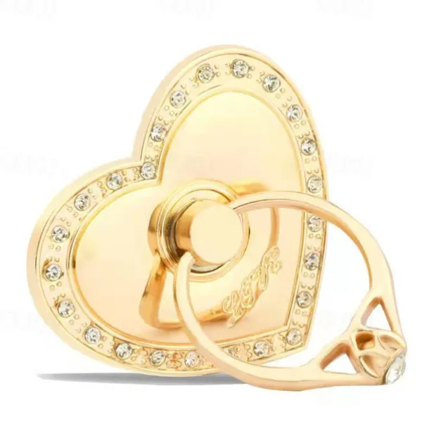 Finger ring phone holder