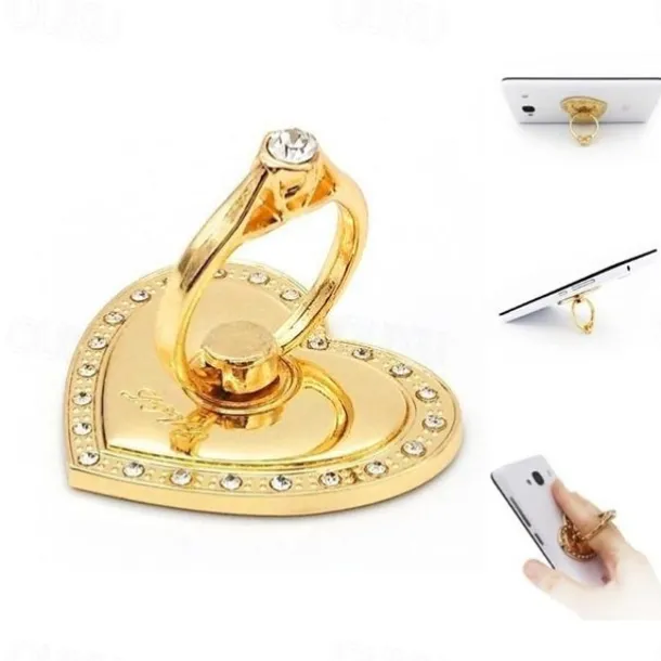 Finger ring phone holder