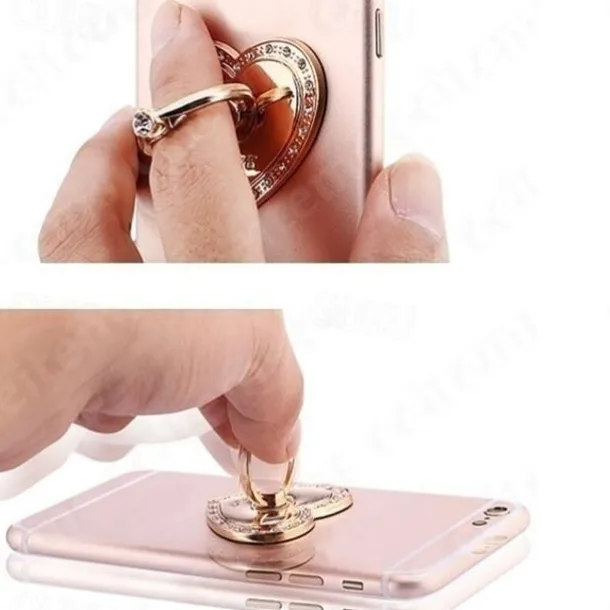 Finger ring phone holder