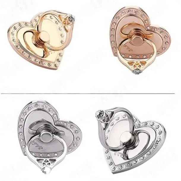 Finger ring phone holder