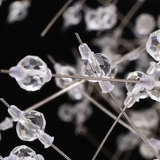 Fireworks Crystal Chandelier Modern, Sputnik Dandelion Chandelier, 12/20 Lights Chrome Pendant Lighting for Restaurant Stairs Kitchen Dining Room Bedroom Living Room