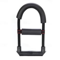 FitBeast Hand Grip Strengthener Workout Kit (5 Pack) Forearm Grip Adjustable Resistance Hand Gripper Finger Exerciser Finger Stretcher Grip Ring & Stress Relief Grip Ball for Athletes