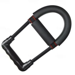 FitBeast Hand Grip Strengthener Workout Kit (5 Pack) Forearm Grip Adjustable Resistance Hand Gripper Finger Exerciser Finger Stretcher Grip Ring & Stress Relief Grip Ball for Athletes