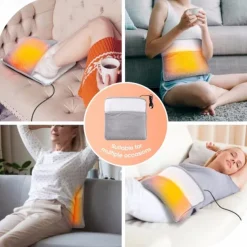 Flannel USB Plug-in Electric Foot Warmer Office Foot Warmer Electric Foot Warmer Foot Warmer Foot Warmer