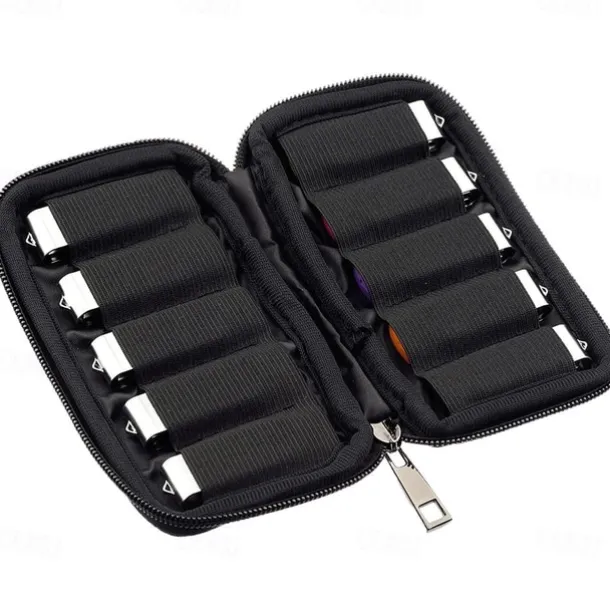 Flash Drive Case USB Storage Case JBOS USB Holder Storage Bag for USB Flash Drive Electronic Accessories Organizer for USB Flash Drive, USB Case, Thumb Drive Caes, Jump Drive Case, USB Organizer