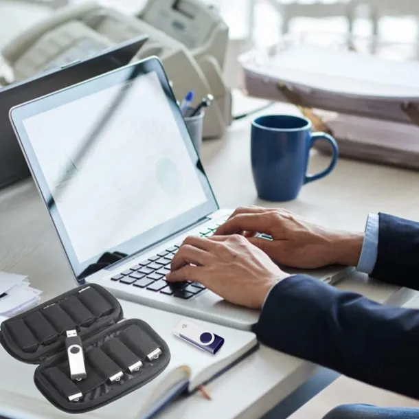 Flash Drive Case USB Storage Case JBOS USB Holder Storage Bag for USB Flash Drive Electronic Accessories Organizer for USB Flash Drive, USB Case, Thumb Drive Caes, Jump Drive Case, USB Organizer