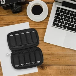 Flash Drive Case USB Storage Case JBOS USB Holder Storage Bag for USB Flash Drive Electronic Accessories Organizer for USB Flash Drive, USB Case, Thumb Drive Caes, Jump Drive Case, USB Organizer