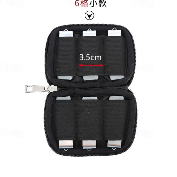Flash Drive Case USB Storage Case JBOS USB Holder Storage Bag for USB Flash Drive Electronic Accessories Organizer for USB Flash Drive, USB Case, Thumb Drive Caes, Jump Drive Case, USB Organizer