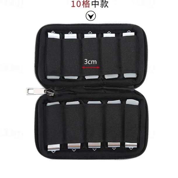 Flash Drive Case USB Storage Case JBOS USB Holder Storage Bag for USB Flash Drive Electronic Accessories Organizer for USB Flash Drive, USB Case, Thumb Drive Caes, Jump Drive Case, USB Organizer
