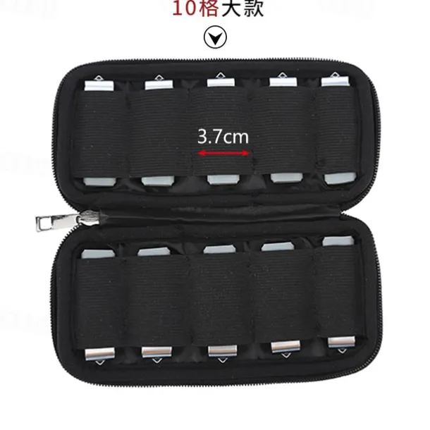 Flash Drive Case USB Storage Case JBOS USB Holder Storage Bag for USB Flash Drive Electronic Accessories Organizer for USB Flash Drive, USB Case, Thumb Drive Caes, Jump Drive Case, USB Organizer