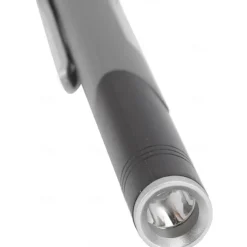 Flashlight Pen Light Professional Dual Light Source Rechargeable Lamp with Side Lights for Indoor and Outdoor Use