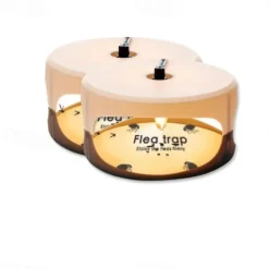 Flea Traps for Home – Indoor Pest Control Bed Bug Trap with 8 Sticky Discs, Non-Toxic and Safe for Pets and Kids