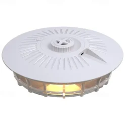 Flea Traps for Inside Your Home, Flea Light Trap for Indoor Flea Infestation, Flea Lamp Catcher Killer For Insect Bedbug Moth Mosquito Fly Ant Cockroach