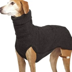 Fleece Dog Apparel Winter Warm Dog Coat Doggie Turtleneck Cozy Jacket Soft Shirt Vest Pet Outfits for Small Medium Large Dogs Greyhound